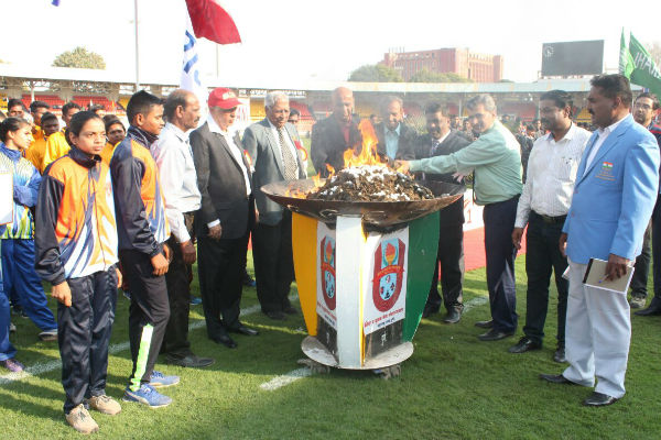 Inauguration of 62nd National School games Athletics championship