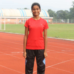 Arya Sinkar won Silver medal in 400m individual running