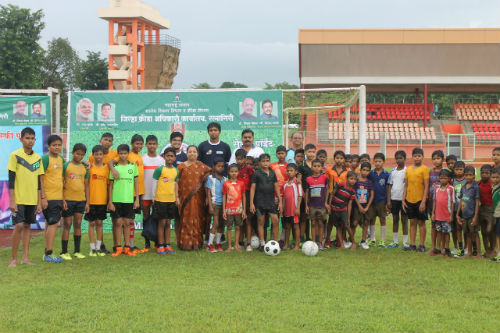 Maharashtra Mission 1 Million – The Football Movement