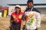 Archer Esha pawar wins gold medal in khelo India at Balewadi, Pune